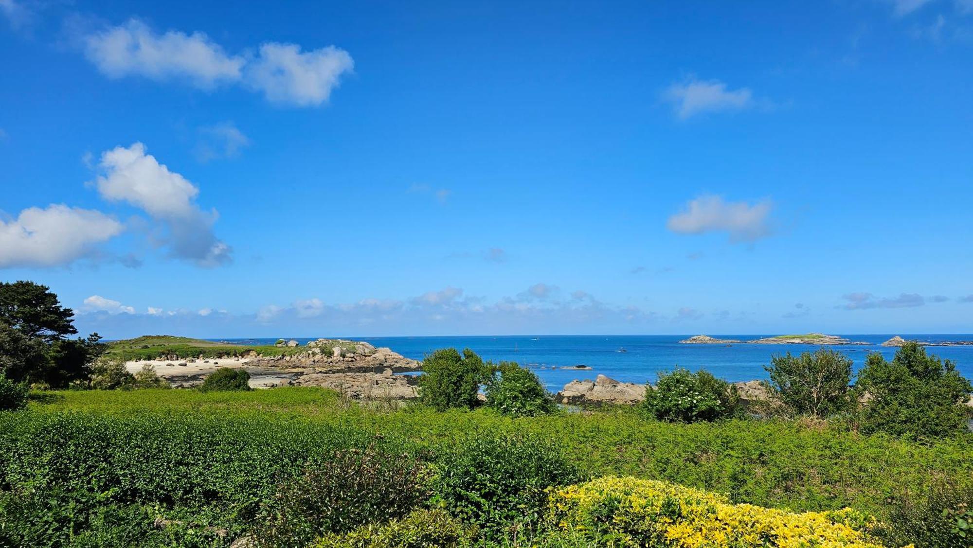 Ker Douara - Ile Callot Carantec Eksteriør billede
