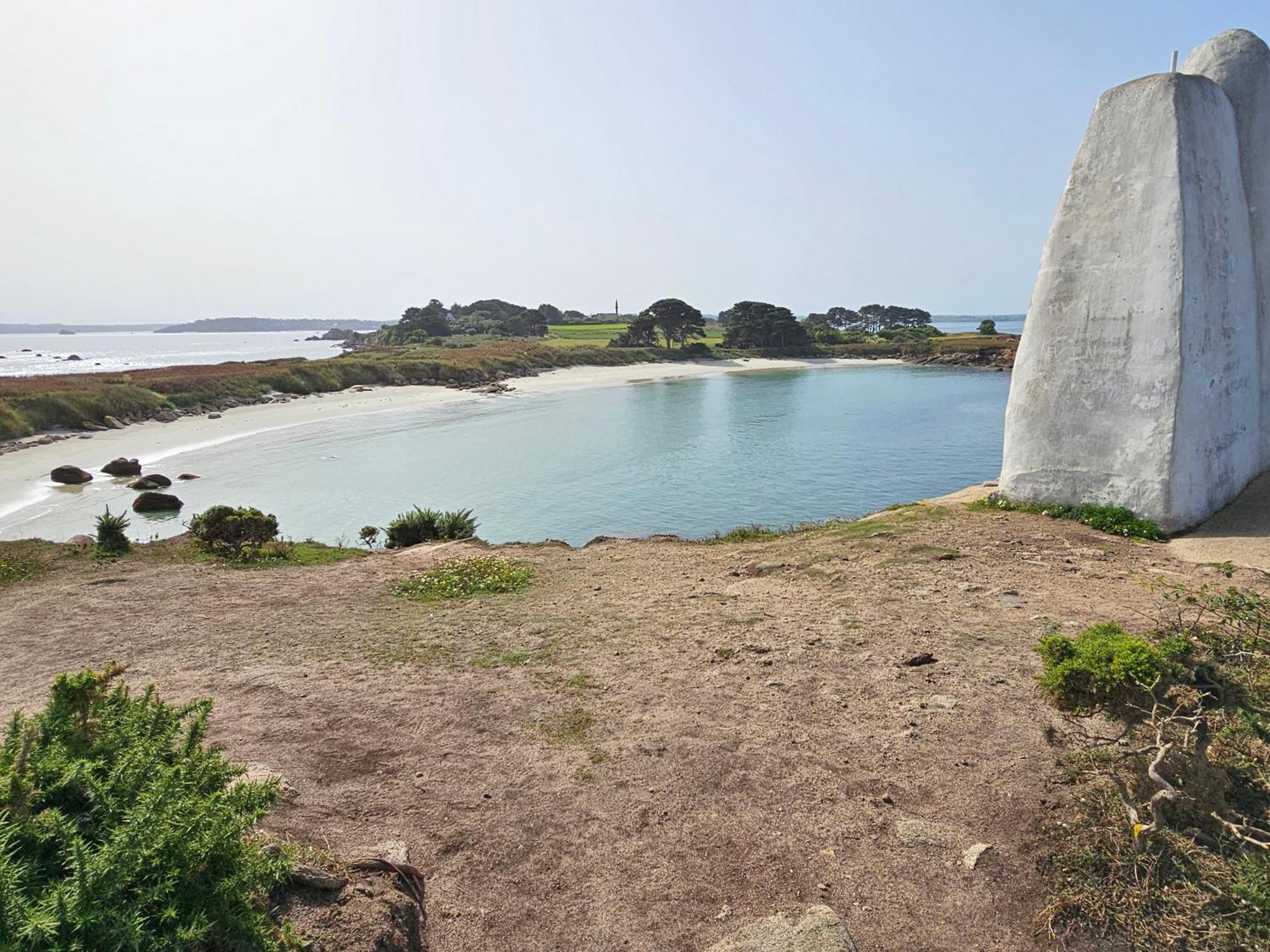 Ker Douara - Ile Callot Carantec Eksteriør billede
